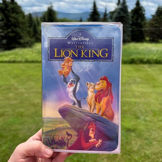 Vintage Disney the Lion King VHS Rare Original 1995 Masterpiece Collection Clamshell Simba Mufasa Scar Collectible Movie Tape Home Video - Etsy
