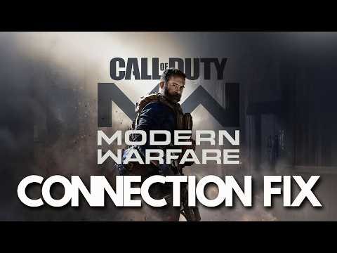 COD Modern Warfare | FIX:Connection Failed, Can’t Connect to Online Services & Multiplayer Lag on PC
