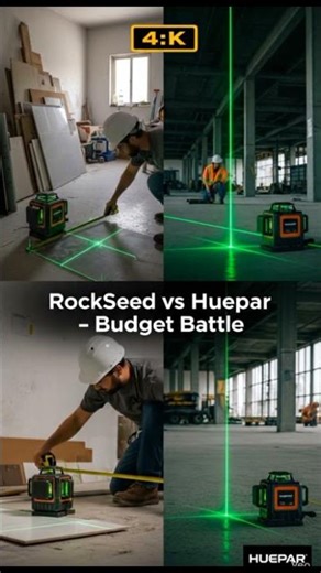 “RockSeed vs Huepar Budget Laser Battle! | Huepar vs RockSeed Which One Wins?Asif buildPro insight