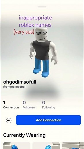 inappropriate roblox names