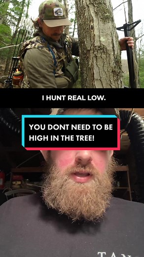 20 feet seems to be the magical number for hunting height from a tree, but what about lower? Paul explains why he doesn’t like to climb high in a tree in the latest podcast. Clip from ep 305 of the East Meets West Hunt podcast with Paul Putera #eastmeetswesthunt #huntingpodcast #huntlikeaninja #mobilehunting #saddlehunting #saddlehunter #whitetalhunting #mountainbucks #bigwoodsbucks #deerhunting #mavenbuilt #spartanforge #tiktokhunter #huntingtiktok