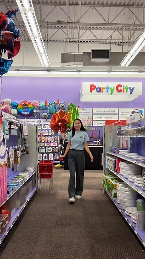 Party planning just got easier. 🎈🎉 Party City is now at Staples — your local destination for balloons, decorations, invitations & thank you notes all in one place. Bring every occasion to life, from birthdays to baby showers and everything in between. Party City x Staples = one convenient stop for every celebration! 😎 🎥 @joyfoodboston | Party City
