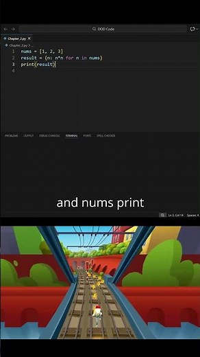 Dictionary comprehension#coding #programming #python #pythontutorial #codingtips #pythoncode #shorts