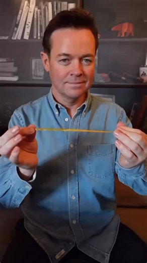 Stephen Mulhern on Instagram: "Just checking… this is how everyone ties their bows, isn’t it?"