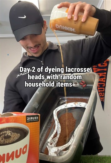 Dyeing a Lacrosse Head with Coffee: Creative Techniques