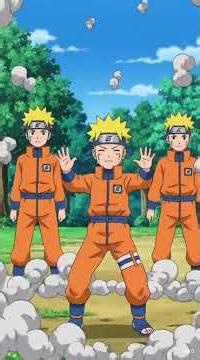 Naruto shadow clone jutsu