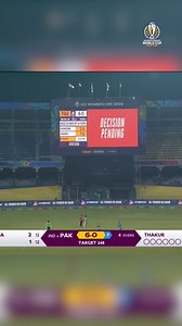 30M views · 337K reactions | The Muneeba Ali run out, with Mel Jones...