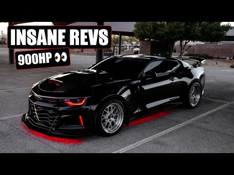 POV: My 900HP Camaro ZL1 Sounds INSANE - Revs, Idle & Cruise