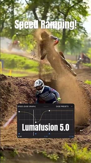 Speed ramping lumafusion tutorial #speedramp #lumafusion
