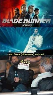 How sound design transformed Blade Runner 2049’s Elvis scene