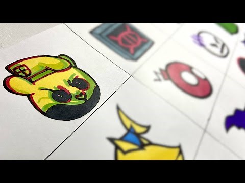 Desenhando ÍCONES DE SAÚDE [ FRIDAY NIGHT FUNKIN’ ] PART 4