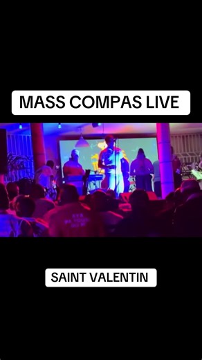 Mass compas live saint Valentin#stvalentin#masscompas#haitiantiktok#viral#views