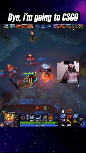 1.5M views · 10K reactions | Bueno adios Dota 2 hola CSGO 2  #dota2 #dota2memes #dota2gameplay #dota2clips #Dota2reels | AdriMars | Facebook