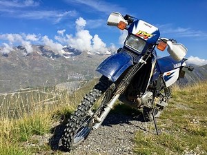 TRIAL EN DTR 125 YAMAHA 1/3