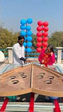 Number Roll Ball vs Balloon Pop Challenge 20