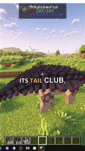 HOW TO FIND the ANKYLOSAURUS in MINECRAFT Jurassic World Reborn