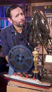 How many meters long is a feature film?