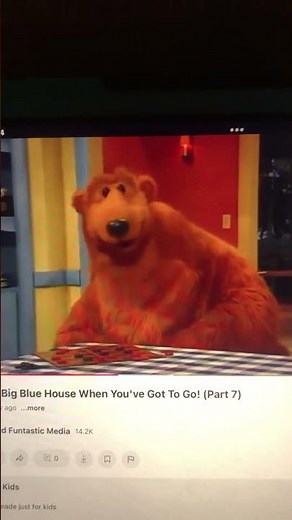 Bear in the big blue house potty 🚽 time with bear 🐻 2004 DVD 📀