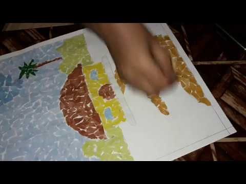 How to make a collage project for school activity