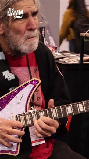 Joe Berger @RCDavisAmps | NAMM 2026 #NAMM #Guitars #Shorts #guitarist