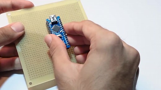 Arduino无人机飞行控制器-智能手机控制