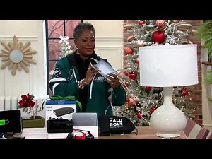 HALO Bolt Portable Power Jump Starter & AC Outlet with Digital Display on QVC