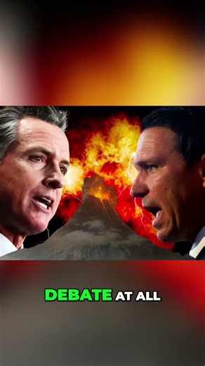DeSantis vs Newsom: The Great Debate Exposed! #shorts
