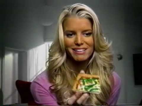 Pizza Hut (2004) Television Commercial - The Muppets & Jessica Simpson