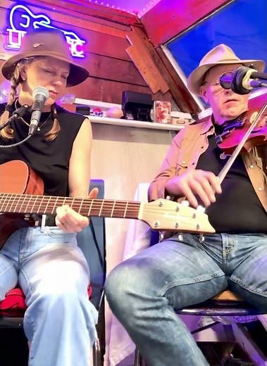 Practice Makes Perfect! 🎶 Fiddle & Acoustic Country Duo