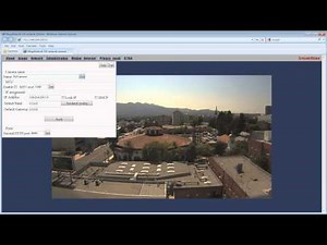 Arecont Vision MegaView Camera Web Interface Tour