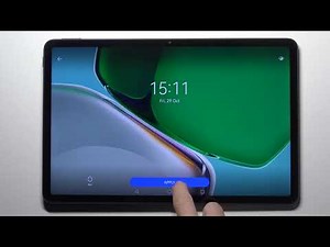 How to Change Wallpaper on HUAWEI MatePad 11 – Display Settings