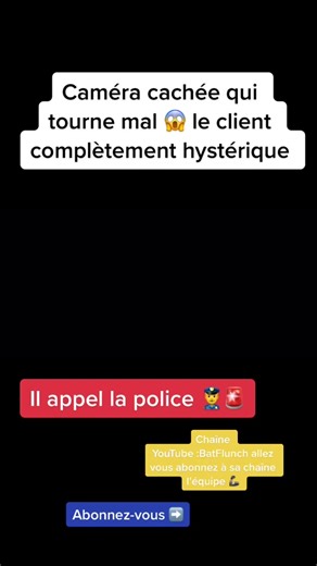 Une caméra cachée qui tourne mal 😱#pourtoi #pourtoii #foryou #cameracacher #prank #embrouille #abonnetoi❤️❤️🙏 #100k #youtube #ytb #batflunch #france