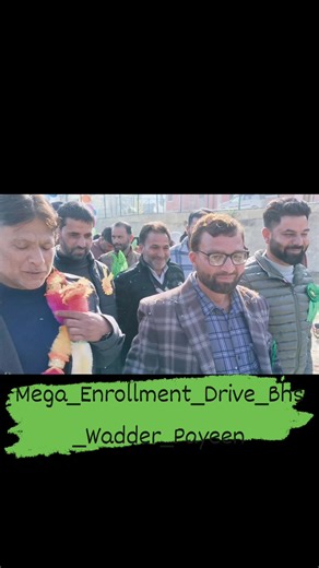 7.3K views · 175 reactions | A mega enrollment drive was held today...