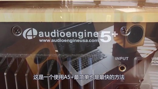 【接线教程】声擎 A5+ / audioengine 5+ 书架式有源音箱