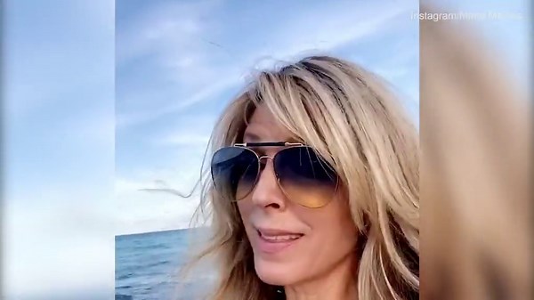 Marla Maples shares shots of the beach after officially moving to Florida