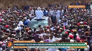 7.1K views · 250 reactions | "Kwani wewe hujui mimi ni rais ya Kenya!"~President Ruto reacts after a fearless Emali MCA reminded him about his 2021 promise to construct a bridge in his ward. | Lightcast TV Kenya | Facebook
