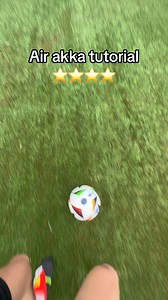 1.7K views · 86 reactions | Air akka tutorial ⭐️⭐️⭐️⭐️ #tyrellball #fyp #viralskills #hardskills #voorjou #footballtiktok #brazilskills #airakka | Tyrellball | Facebook