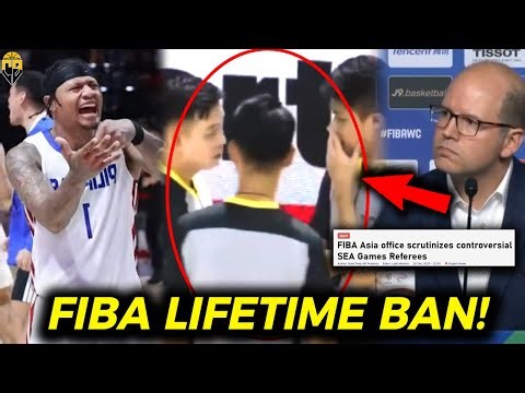 SIBAK mga REFEREE ng TAEland vs GILAS ! FIBA mismo IMBESTIGADOR sa SEA Games!