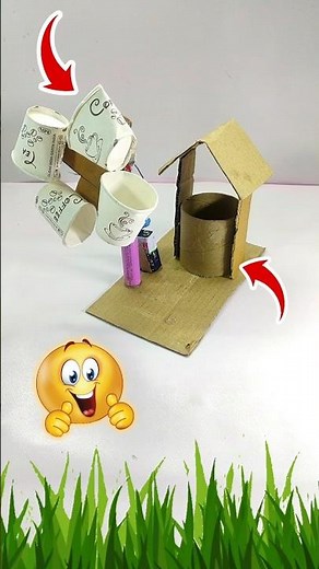 Simple science project || घर पर बनाएं amazing working model #shorts