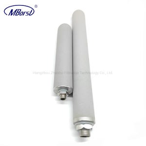 [Hot Item] High Purity Titanium Powder Filter Cartridge for Water and Oil