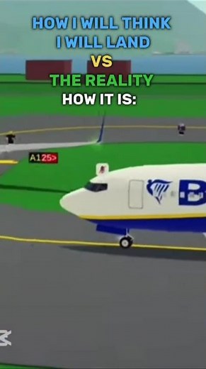 POV: In My Head I’m a Pro Pilot… In Reality I Crash 💀✈️ | Roblox PTFS