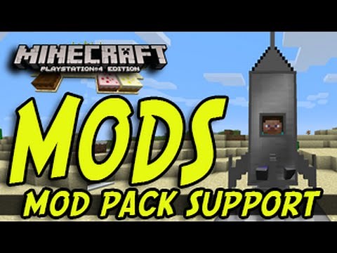 Minecraft (PS3, PS4, Xbox) - MODS! - MOD SUPPORT NEWS