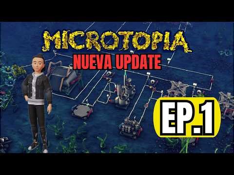 Vuelven las Hormigas Logísticas en MICROTOPIA 😏🤓