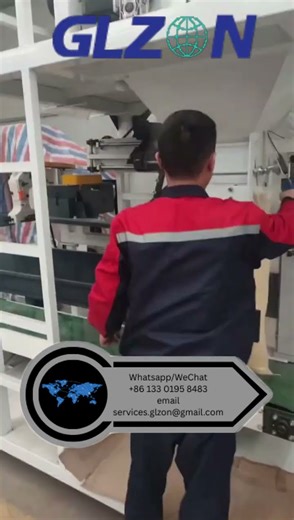 Granule Powder Packing Food Rice Sugar Grain Machine