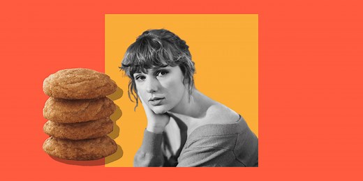 Taylor Swift’s Easy Cookies Are the Coziest Thing You’ll Make All Fall