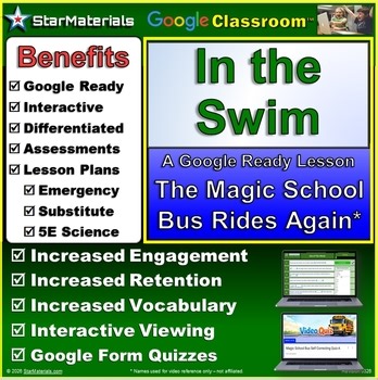 Complete Lesson for Magic School Bus In the Swim - Google Class Version