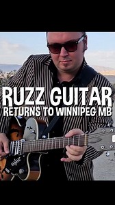 *JUST ANNOUNCED* Ruzz Guitar returns to Winnipeg MB on October 25th, 2026 and will be bringing his "Big Band Blues" show to The Park Theatre! I'll be joined by Brian Fahey and Steve Pelletier on Drums and Bass as well as The Blues Revue Horns! Grab your tickets early for this special show and tell your friends! More is in the works for this night... you won't want to miss it! Tickets: https://www.ticketweb.ca/event/ruzz-guitars-blues-revue-the-park-theatre-tickets/14701113?pl=TPT | Ruzz Guitar's