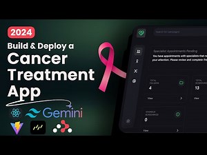 Build and Deploy an AI-Driven Personalized Cancer Treatment App with React.js , Vite and Gemini AI