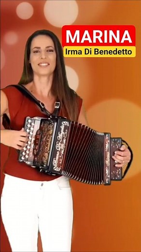 Marina all'Organetto! 🪗 Irma Di Benedetto #organetto #fisarmonica #irmadibenedetto #musicapopolare