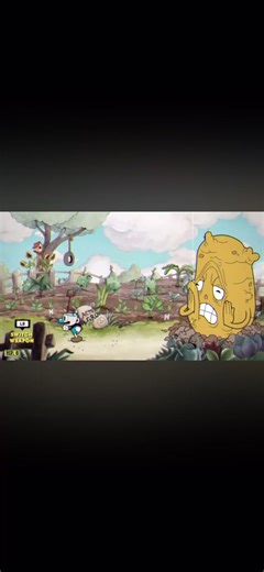 A totally legit Cuphead speedrun #cuphead #mugman #gaming #meme | Cuphead